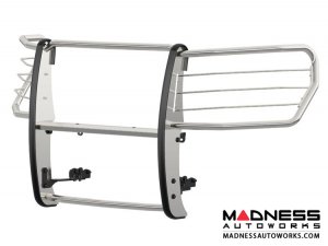 Chevrolet Silverado 1500 Grille Guard - Polished Stainless Chevrolet Silverado 1500 Grille Guard - Polished Stainless